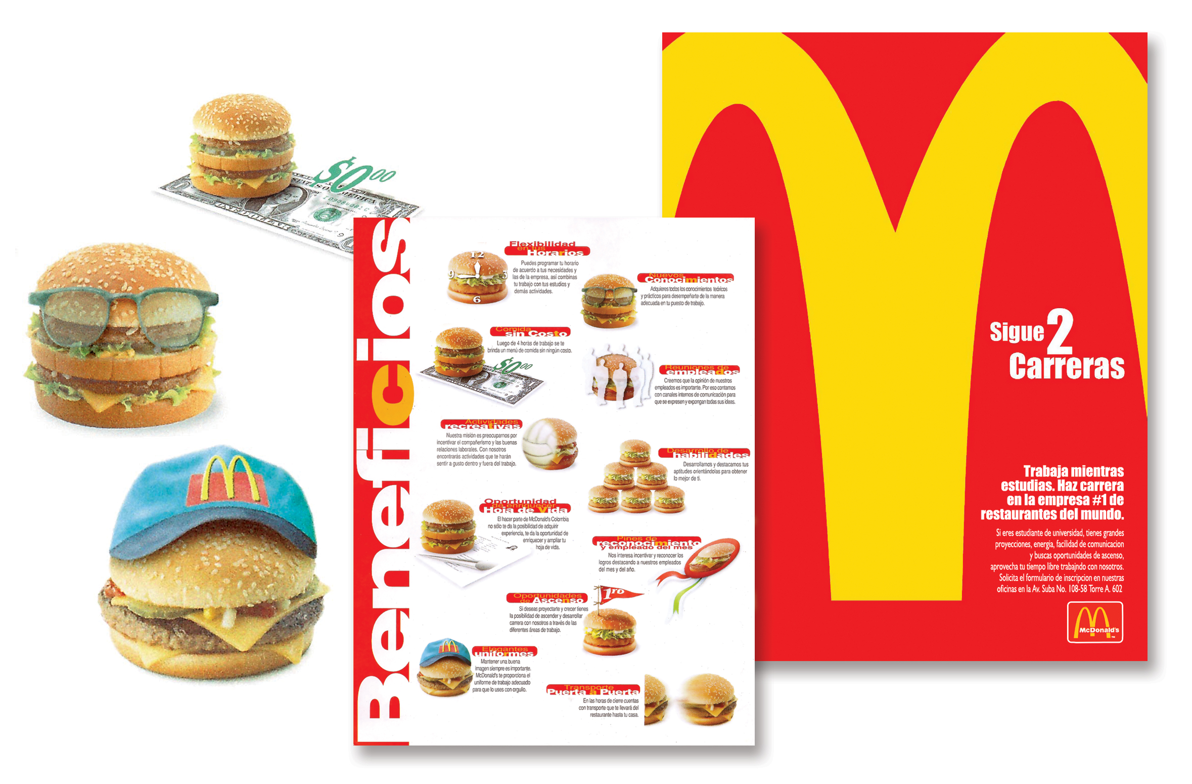 McDonald's Colombia - Recruiting Campaign