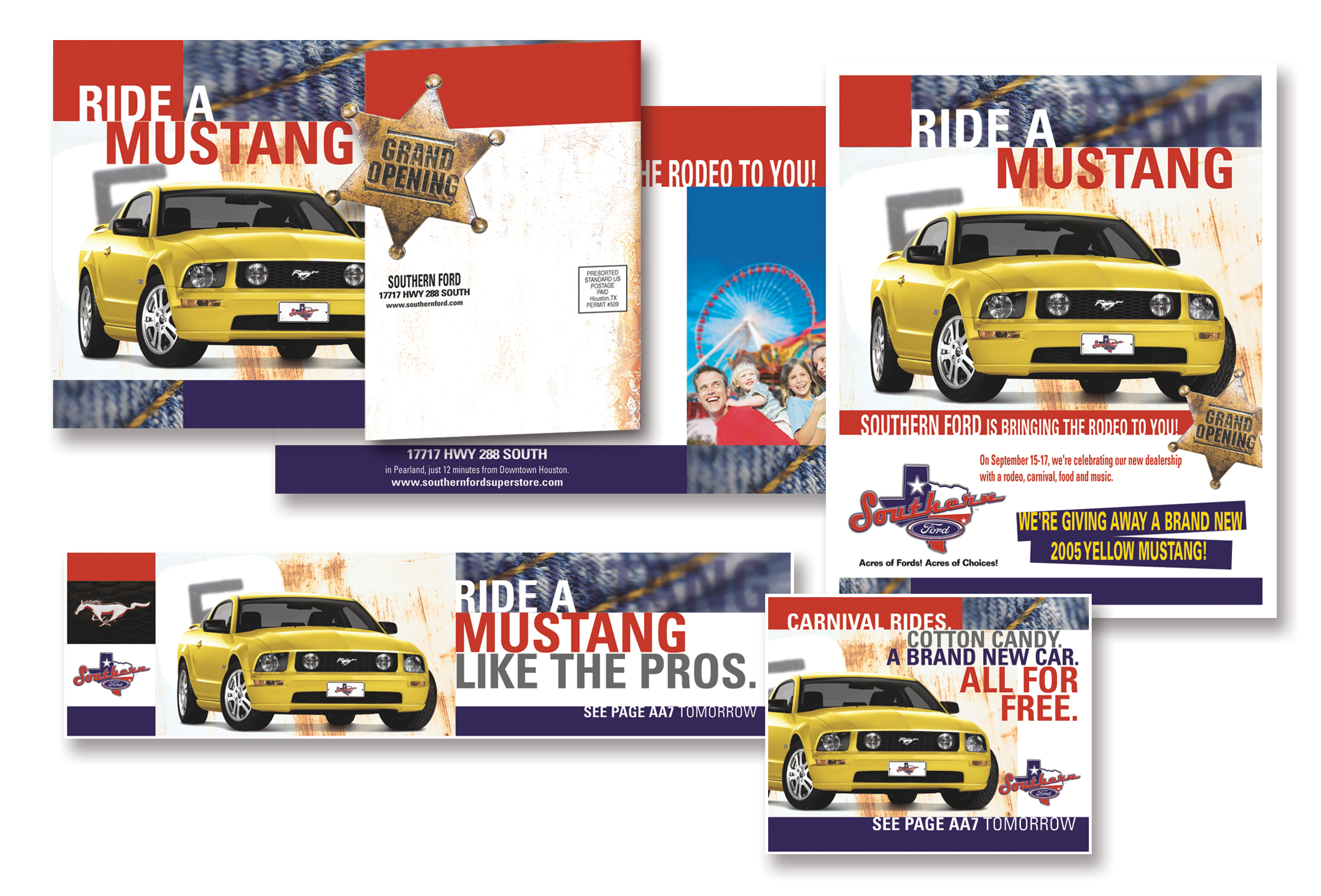 Ford Mustang Campaign