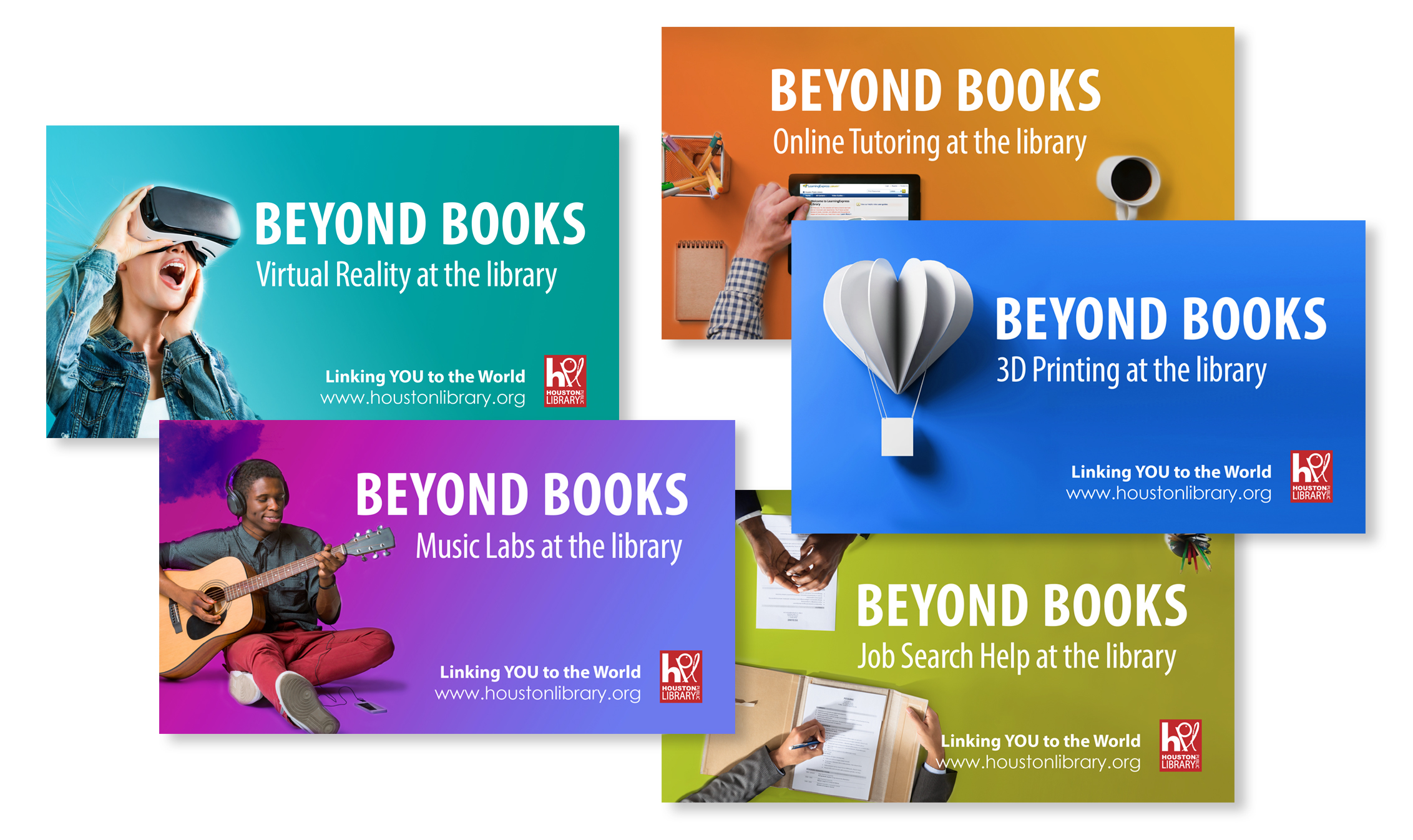 Houston_Public Library Advertising Campaign