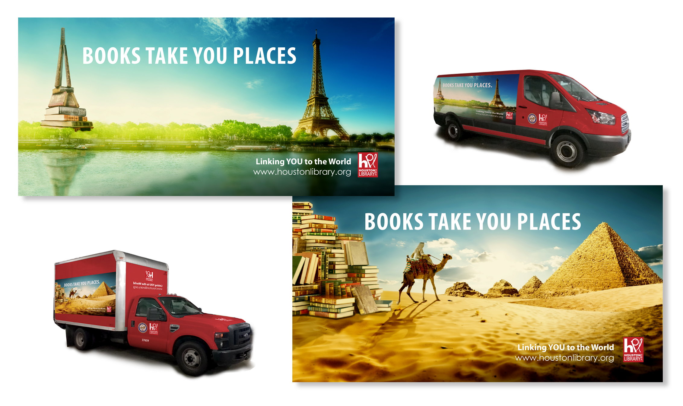 Houston_Public Library Marketing Campaign