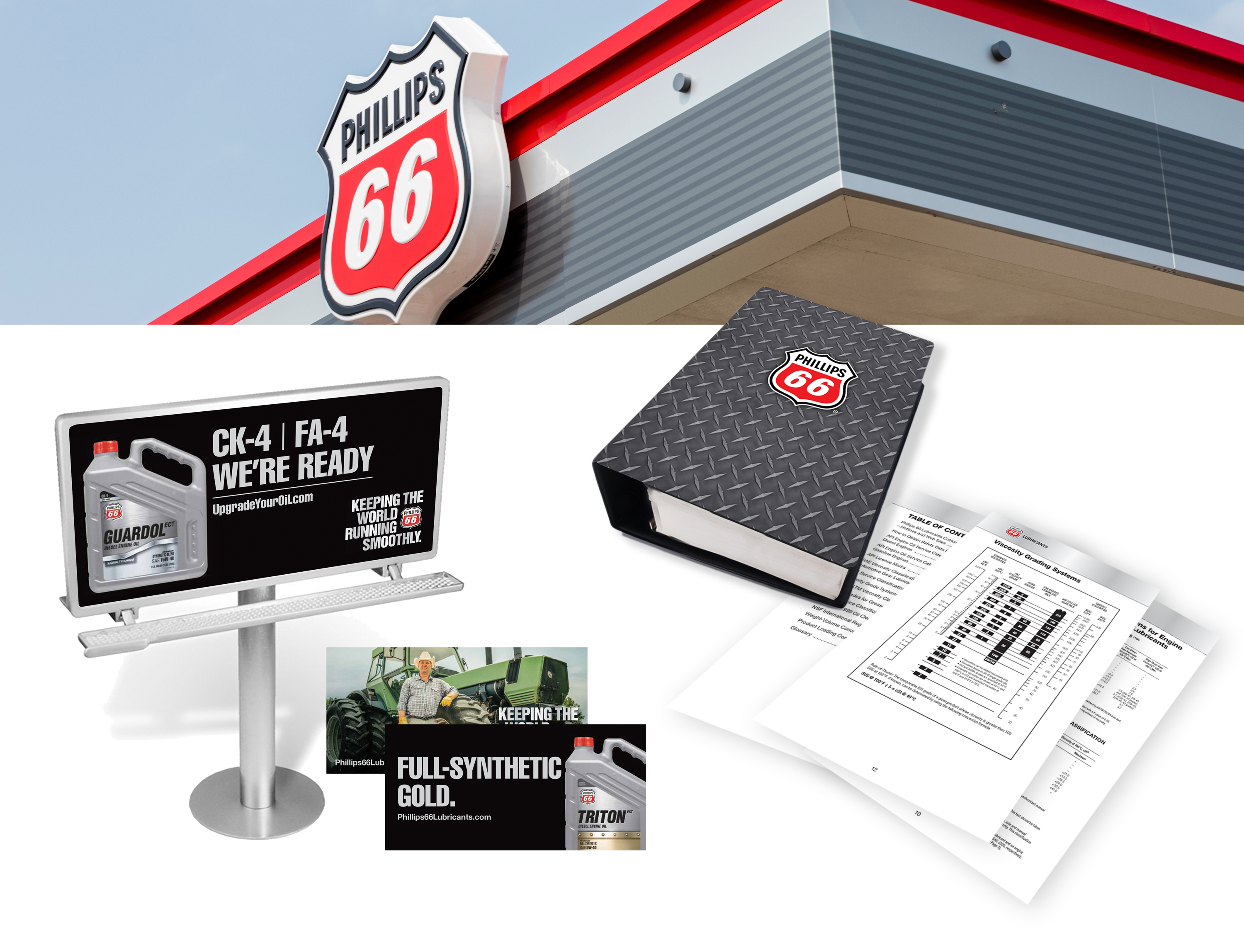 Phillips 66 Billboards